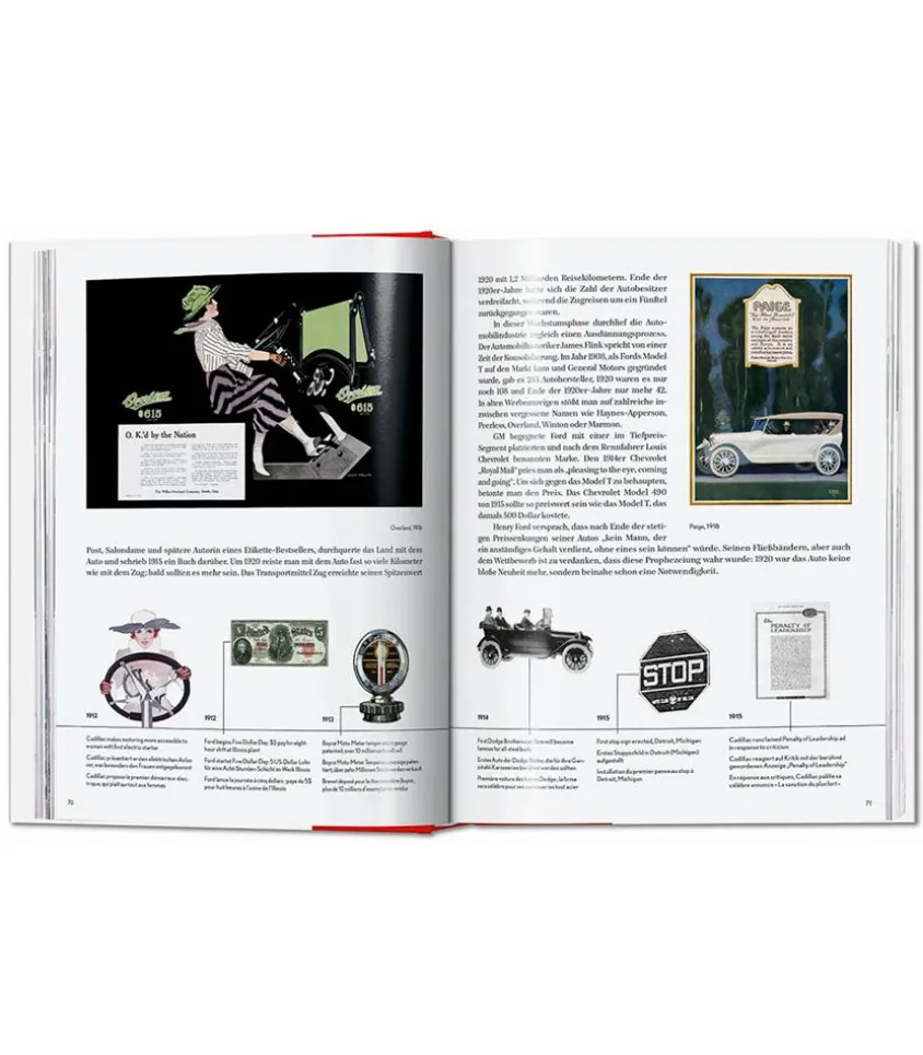 Livre 20Th Century Classic Cars