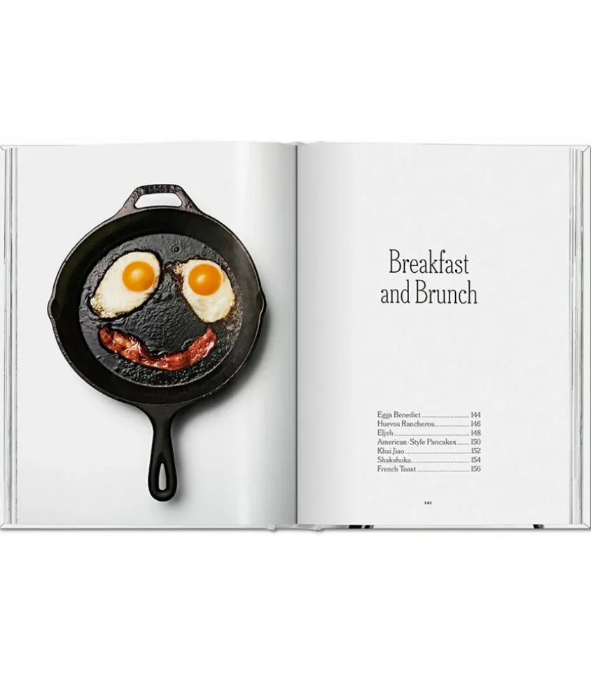 Livre The Gourmand. Oeuf. Une Collection D'Histoires Et De Recettes