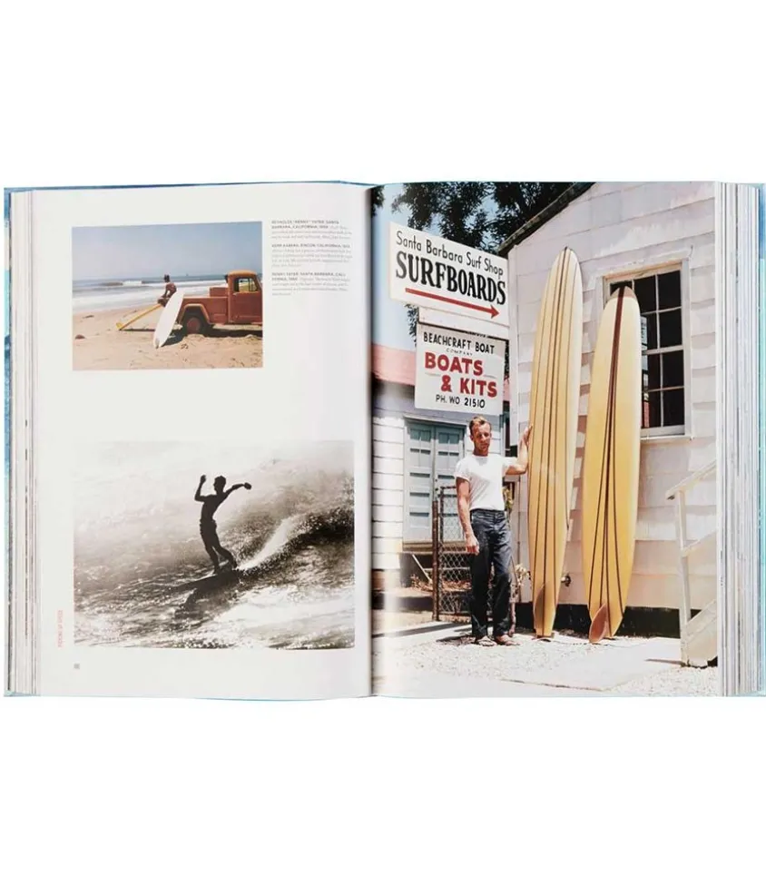 Livre Xl Surfing : 1778 A Aujourd'Hui