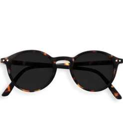 Lunettes De Soleil #D Tortoise Grey Lenses