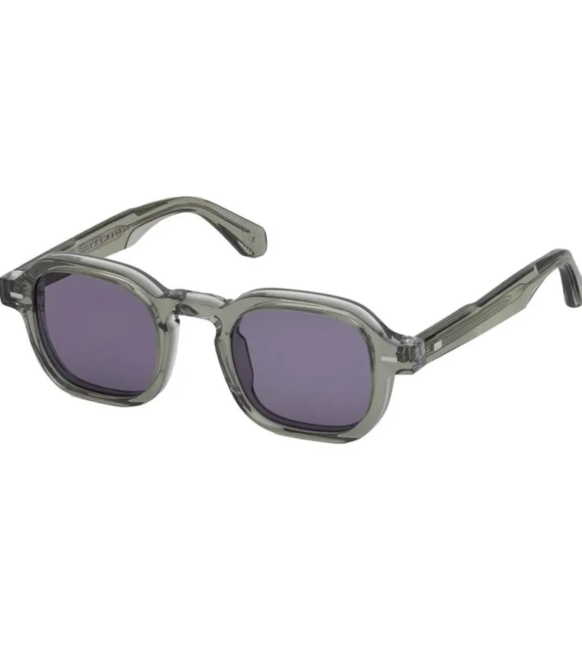 Lunettes De Soleil Ezra Cristal Vert