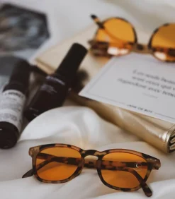 Lunettes Sleeping #E Light Tortoise