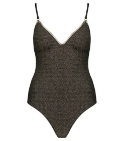 Maillot De Bain Une Piece Gilda Sparkling Black
