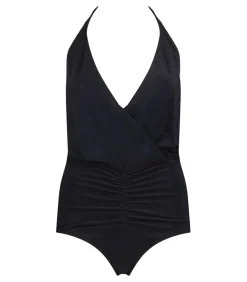 Maillot De Bain Une Piece Falcon Noir