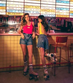 Maillot De Bain Une Piece Aerobic Tinto Tuchsia