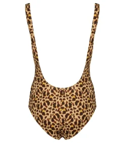 Maillot De Bain Une Piece Pamela Leopard