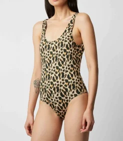 Maillot De Bain Une Piece Pamela Leopard