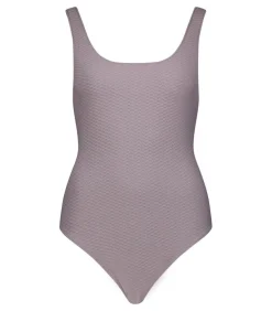 Maillot De Bain Une Piece Jace Violet