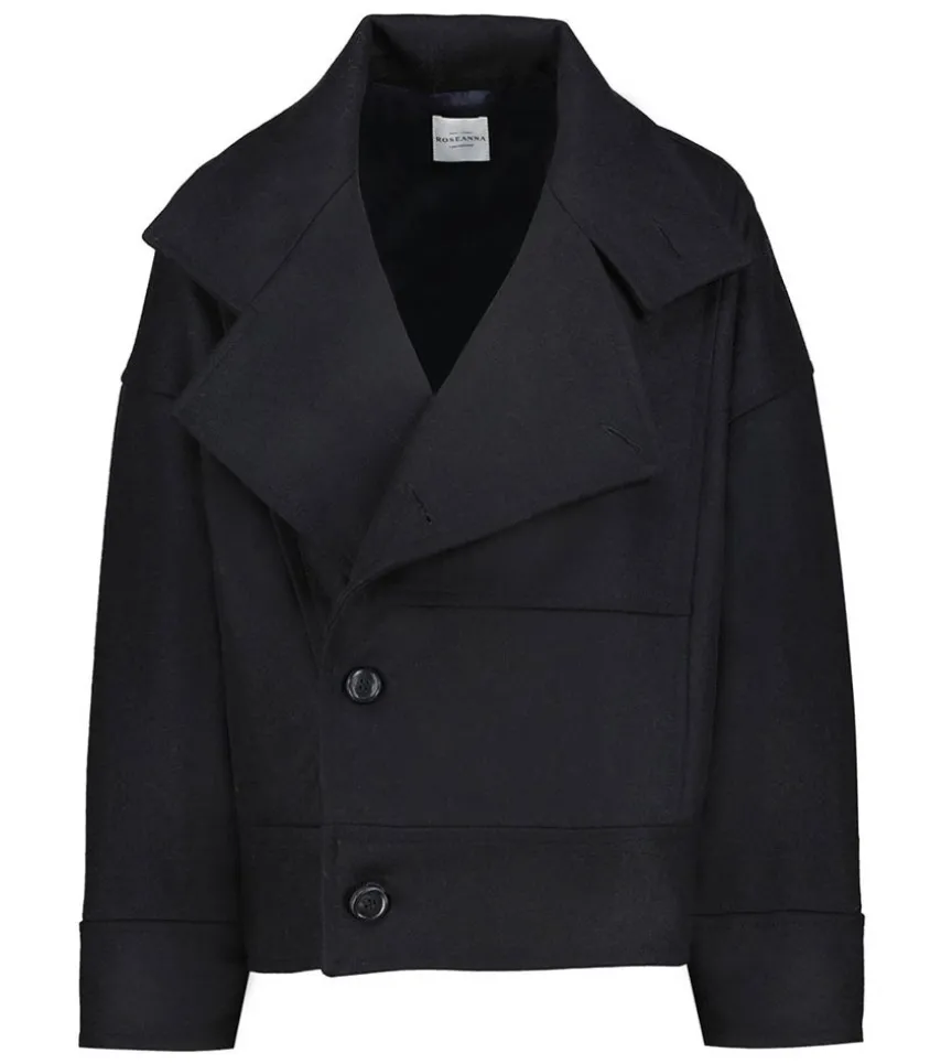 Manteau Luxe Craig Noir