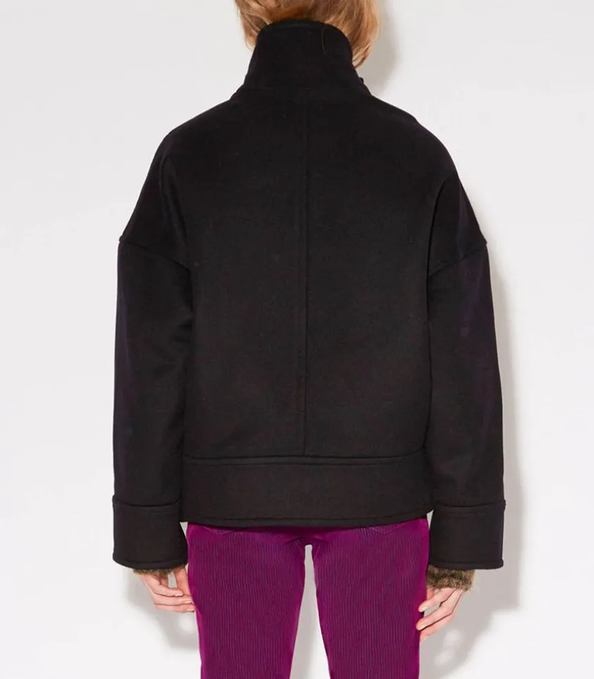 Manteau Luxe Craig Noir