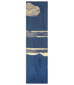 Marque-Pages En Bois Pastels All Blue