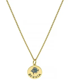 Medaille Bequia Sur Lien Et Chaine