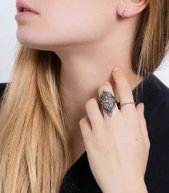 Mini Creole Baguette Or Noir