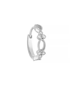 Mini Creole Volupte Or Blanc