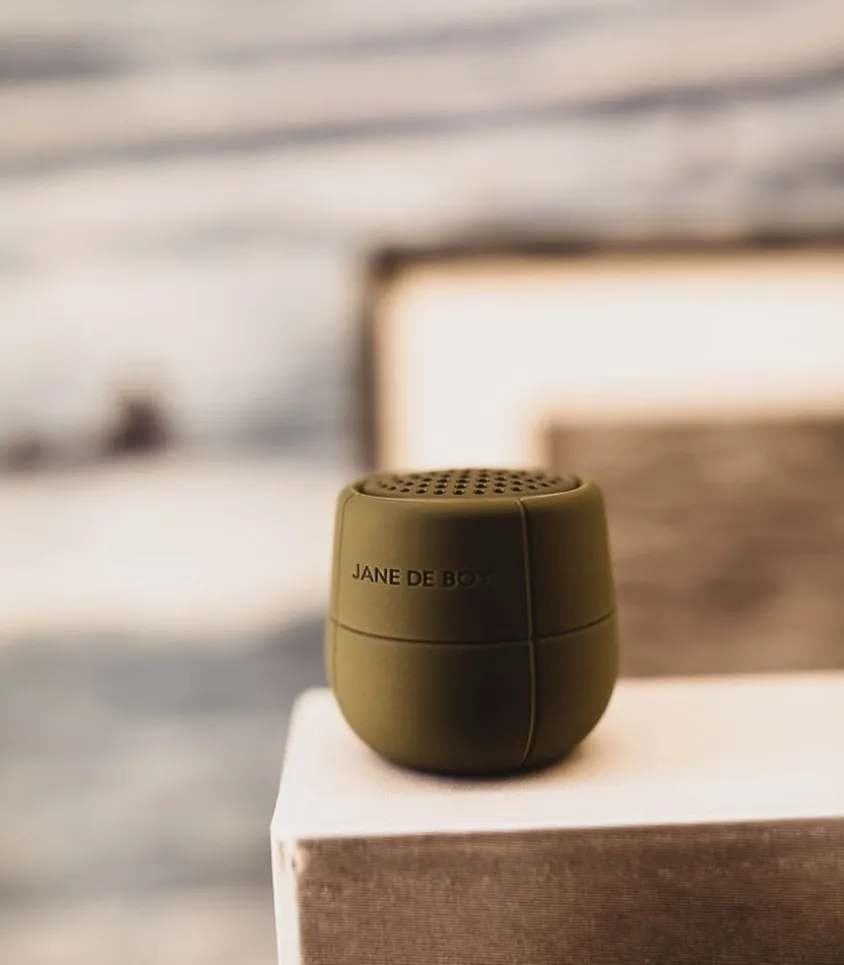 Mini Enceinte Bluetooth Insubmersible Mino X Jane De Boy