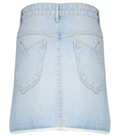 Mini Jupe En Jean Light Blue