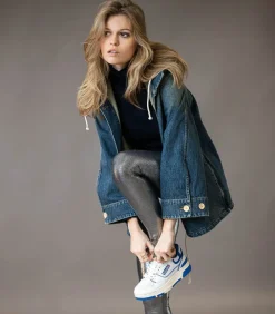 Mini Parka Denim 5 Years Old