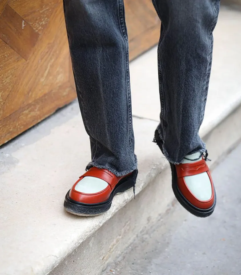 Mocassins En Cuir Classic Type 5