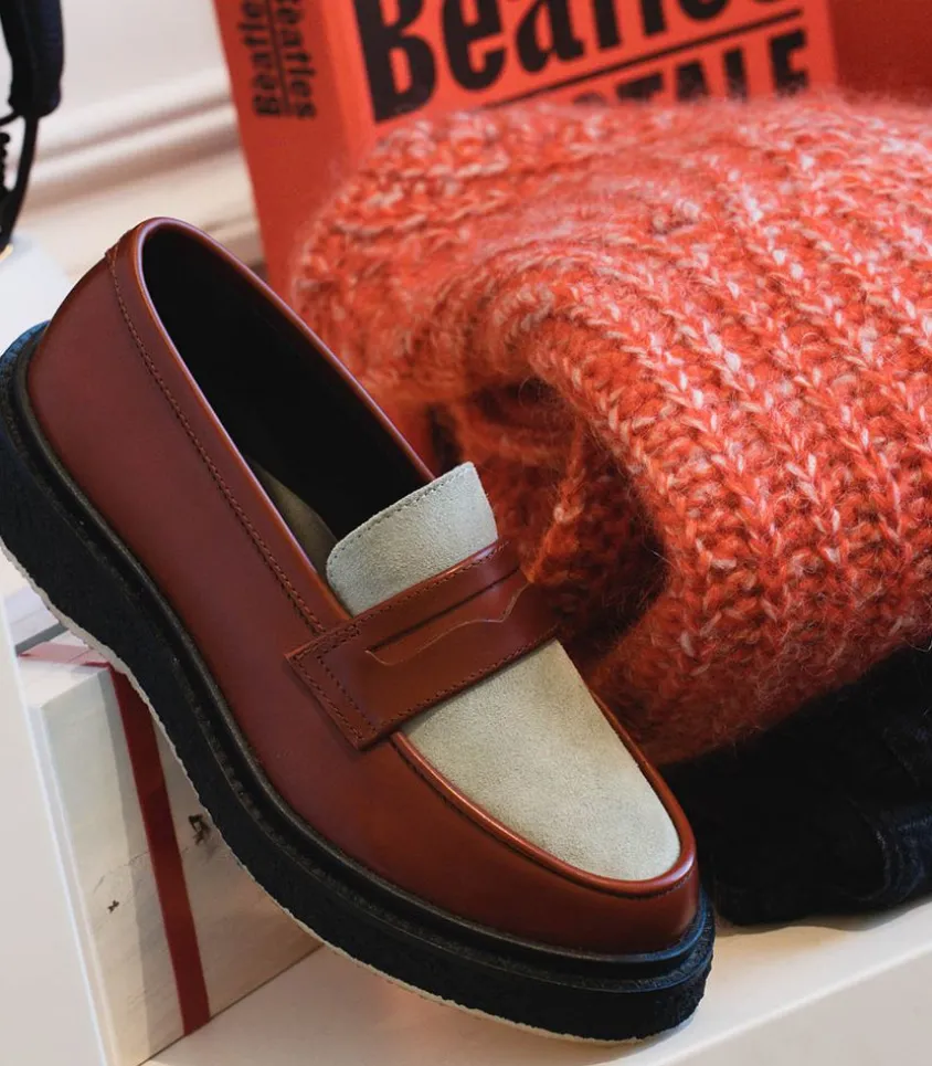 Mocassins En Cuir Classic Type 5