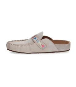 Mocassins Inez Quartz Bluch