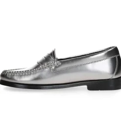 Mocassins Weejun Penny Loafer Argent