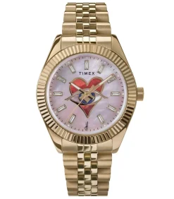 Montre Timex X Jacquie Aiche Pink Quartz