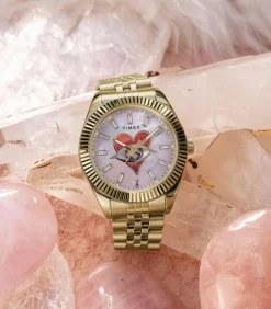 Montre Timex X Jacquie Aiche Pink Quartz