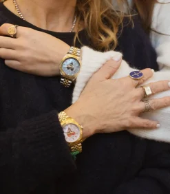 Montre Timex X Jacquie Aiche Pink Quartz