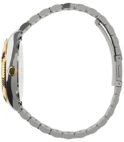 Montre Timex X Jacquie Aiche Black Mother Of Pearl