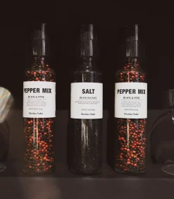 Moulin De Poivres Rose Et Noir