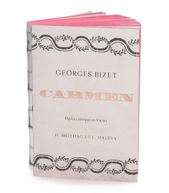 Mute Book Pocket "Carmen"