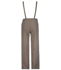 Pantalon A Bretelles Andrea Vintage X Jane De Boy