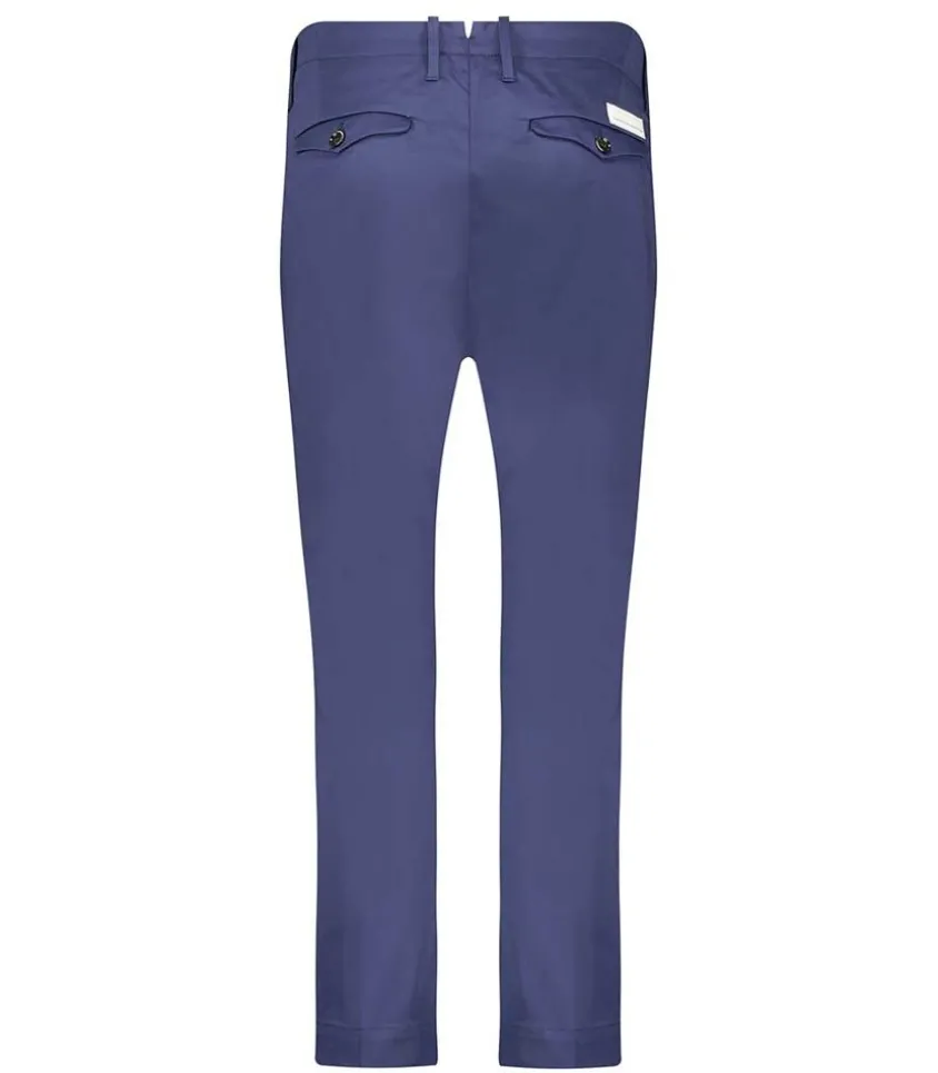 Pantalon Chino Fold New Bleu