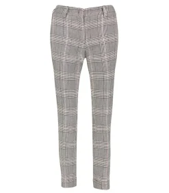 Pantalon Cigarette Golden Collection Prince De Galles