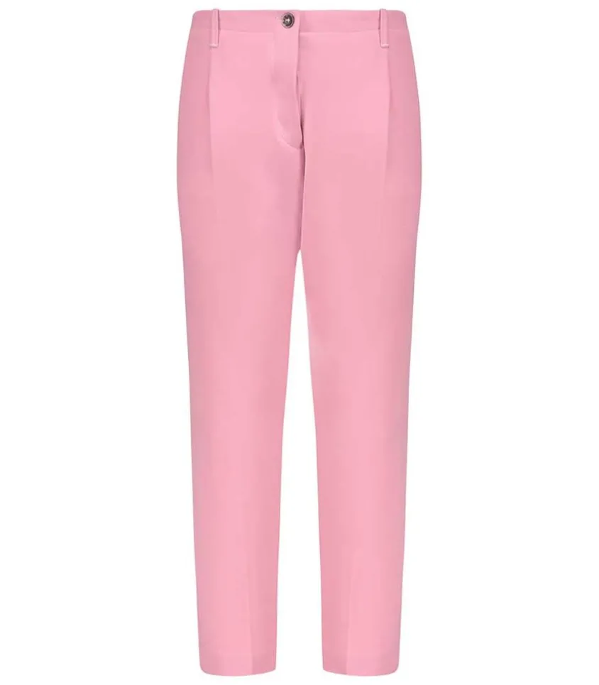 Pantalon De Costume Rose Fold Gaby