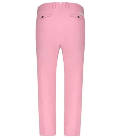 Pantalon De Costume Rose Fold Gaby
