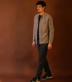 Pantalon Homme Droit Dakota Anthracite Chine