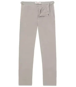 Pantalon Homme Fallon Stretch-Cotton Seal Grey