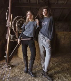 Pantalon Homme Front Pockets Black