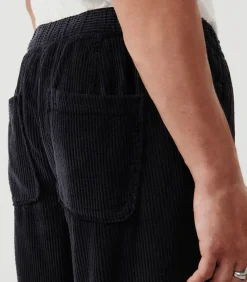 Pantalon Homme Padow Velours Cotele Carbone Vintage