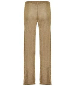Pantalon Lurex Large Gold