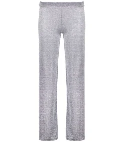 Pantalon Lurex Large Silver