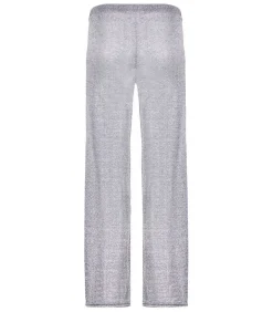 Pantalon Lurex Large Silver