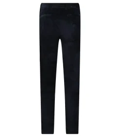 Pantalon Pour Homme Karl En Velours Navy Blue