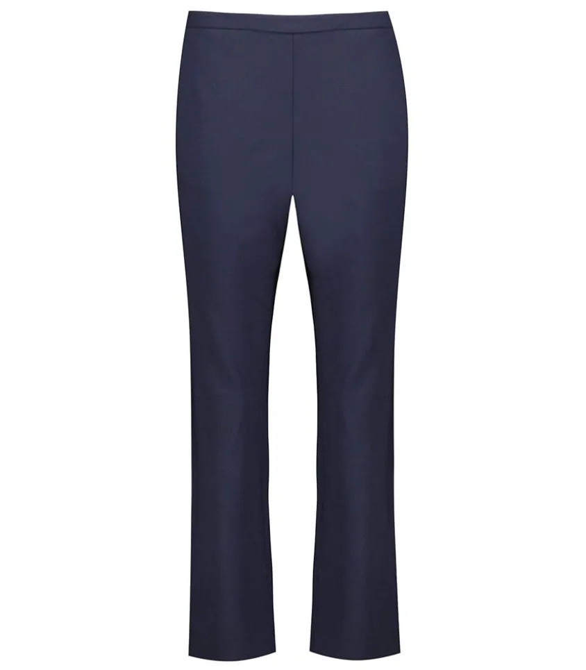 Pantalon Slim Pull On Navy