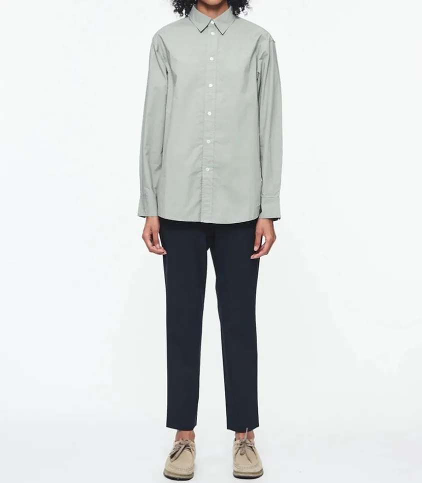 Pantalon Slim Pull On Navy