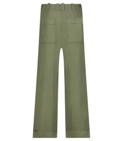 Pantalon Wideleg Wendy Kaki Soul