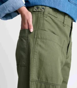 Pantalon Wideleg Wendy Kaki Soul