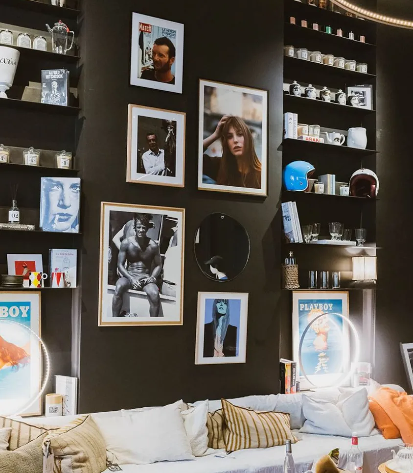 Paris Match Tabarly 40 X 50 Cm