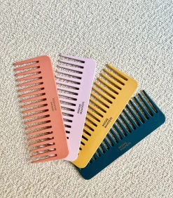 Peigne Demelant Jaune Safran